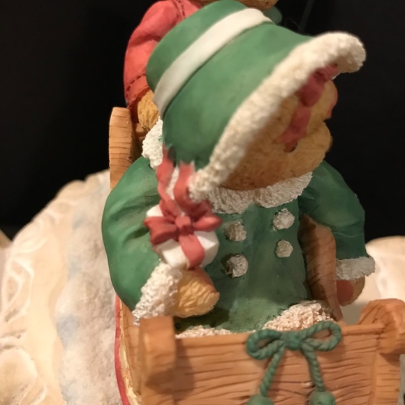 Cherished Teddies " Lindsey and Lyndon" - Picture 14 of 16